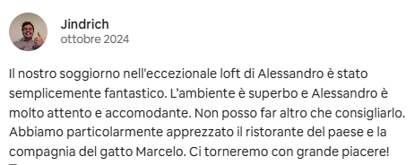 recensione 18 (apt in villa)